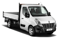 Van Hire Chingford - 3.5 Tonne Tipper Transit - Van hire Chingford