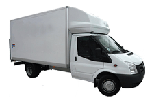 Van Hire Chingford - Ford Luton Box Tail Lift - Van hire Chingford